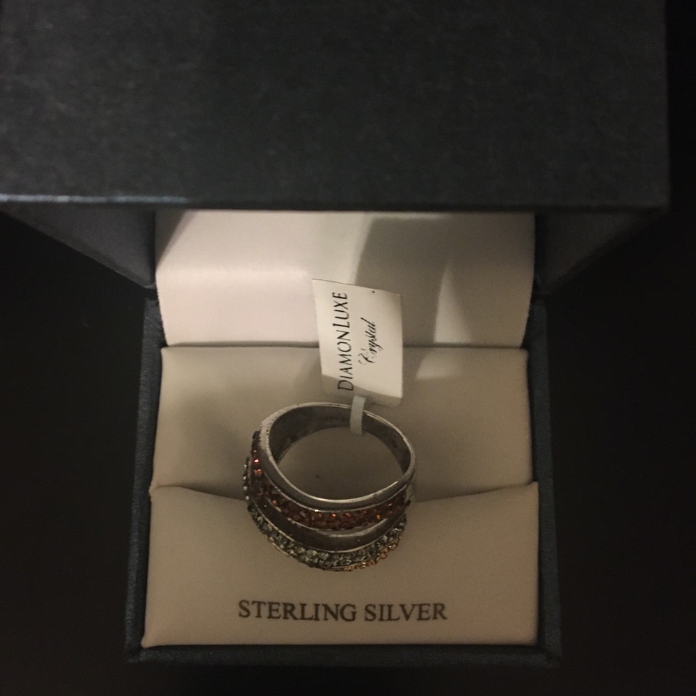 Multi Crystal Ring
